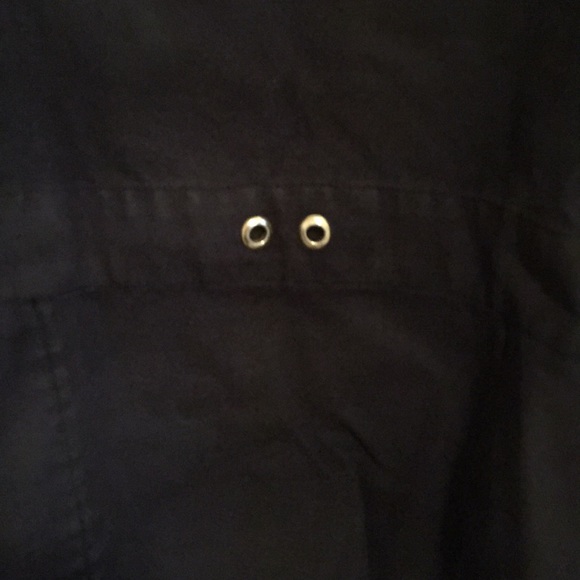 Pull over canvas jacket - Picture 5 of 5